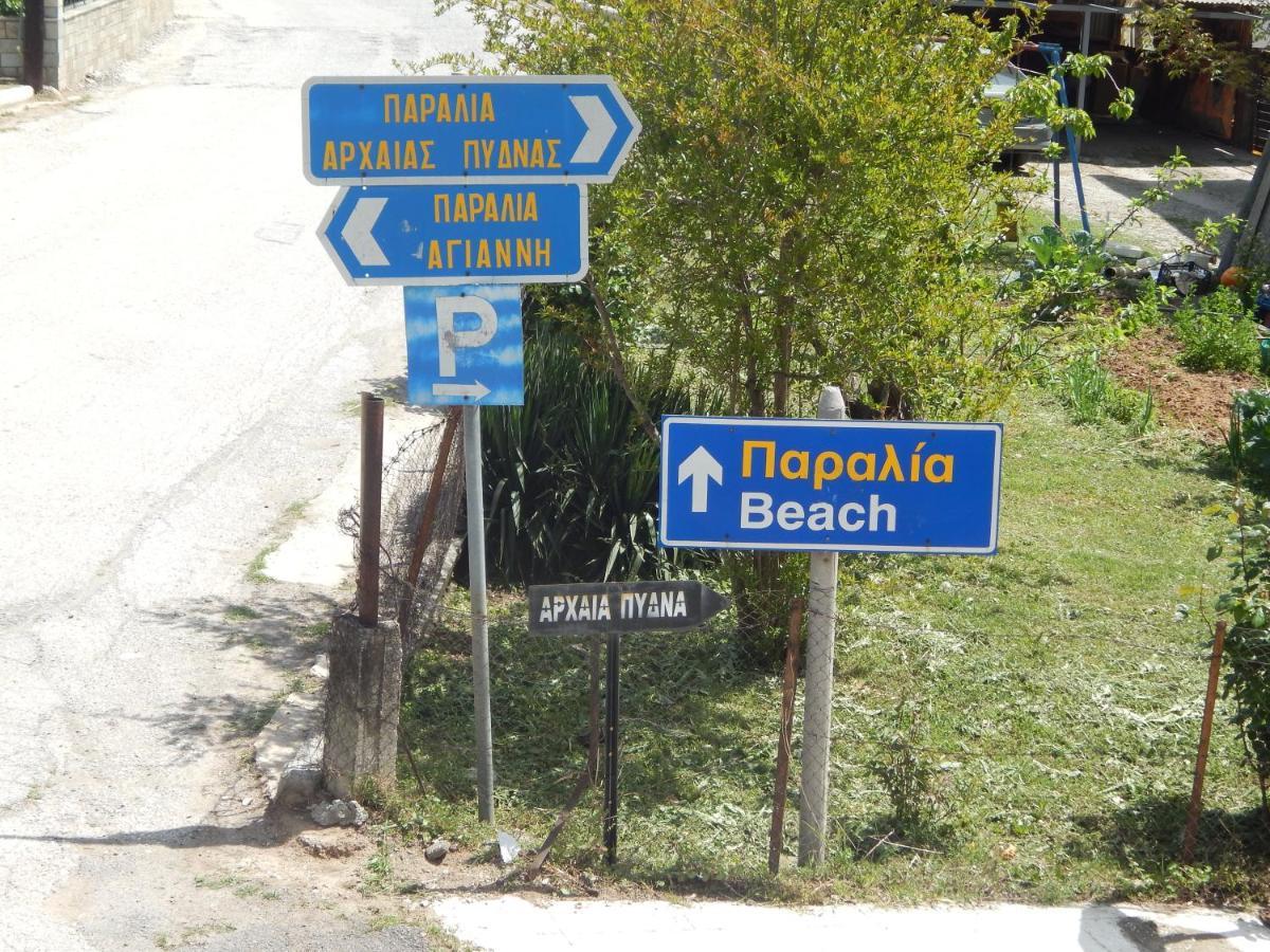 Zira Holiday House Makrygialos Zewnętrze zdjęcie
